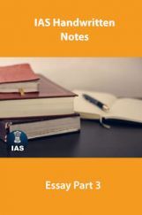 IAS Handwritten Notes Essay Part 3 IAS Handwritten Notes Essay Part 3